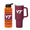 thumbnail image 1 of Logo Brands Virginia Tech Hokies Tumbler Set, 1 of 5
