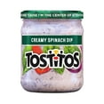 thumbnail image 1 of Tostitos Creamy Spinach Dip, 15 oz., 1 of 3