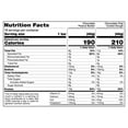 thumbnail image 5 of Chef Robert Irvine's FITCRUNCH High Protein Baked Bars, Variety Pack, 1.62 oz. 18 ct., 5 of 6