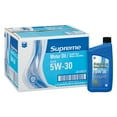 thumbnail image 1 of Chevron Supreme 5W30 Motor Oil - 1 Quart Bottles - 12 pack, 1 of 1