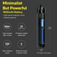 thumbnail image 4 of HOTO 3.6V Electric Screwdriver Tool Kit, Rechargeable, Magnetic Case Lid, 3 Torque Settings, 1500mAh Battery, LED Light, 4 of 11