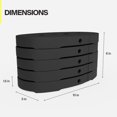 thumbnail image 4 of Centr 50 lb Weight Stack Add On, 4 of 5