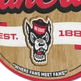 thumbnail image 4 of YouTheFan NC State Wolfpack 17"x12.5" 3D Multi-Layered Fan Cave Sign, 4 of 5
