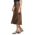 thumbnail image 3 of Express Women's Satin Midi Skirt, 3 of 7