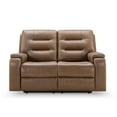 thumbnail image 15 of Waylen Top-Grain 3-Piece Leather Reclining Set, 15 of 19