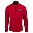 thumbnail image 2 of San Francisco 49ers Men's Quarter-Zip Pullover, 2 of 10