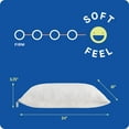 thumbnail image 3 of Sealy Dreamlife Adjustable Shredded Memory Foam Pillow, 3 of 9