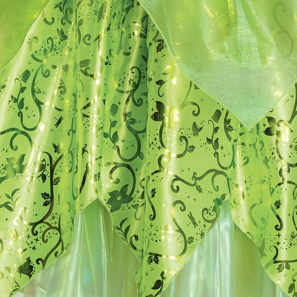 Disney Tinkerbell Kids Prestige Gown Costume