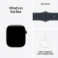 thumbnail image 8 of Apple Watch Series 12 GPS + Cellular 42mm Titanium Case, 8 of 10
