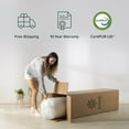 thumbnail image 5 of Zinus Night Therapy Memory Foam RV Short Queen Mattress, 5 of 8