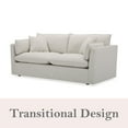thumbnail image 4 of Member's Mark Fabric Transitional Sofa, Assorted Colors, 4 of 15