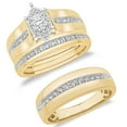thumbnail image 2 of 0.17 CT. T.W.  Round Cut Single Row Diamond Mens Band in 14K Gold, 2 of 3
