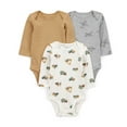 thumbnail image 1 of Carter's Baby 3-Pack Bodysuits, 1 of 9