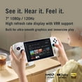 thumbnail image 7 of ASUS ROG Xbox Ally – 7” 1080p 120Hz Touchscreen Gaming Handheld, 3-month Xbox Game Pass Premium included, AMD Ryzen Z2 A, 16GB RAM, 512GB SSD, White, 7 of 12