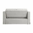thumbnail image 14 of Serta Harvard Full Convertible Polyester Fabric Loveseat, 14 of 20