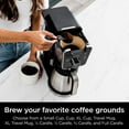 thumbnail image 4 of Ninja DualBrew Specialty Coffee System with Fold-Away Frother, CFP355A, 4 of 9