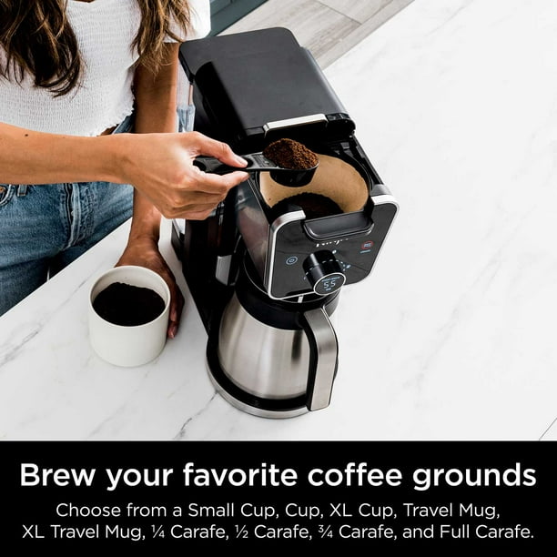 Ninja DualBrew Specialty Coffee System with Fold-Away Frother