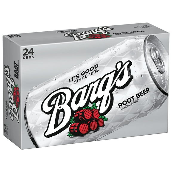 Barq's Root Beer 12 oz., 24 pk.