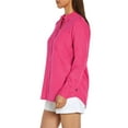 thumbnail image 3 of Gap Women's Linen Button Down Top, 3 of 8