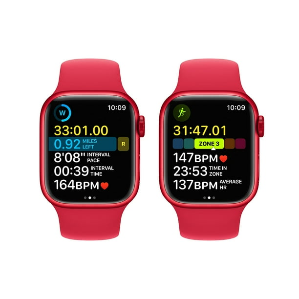 Apple Watch Series 8 GPS 41mm Aluminum Case with Sport Band 