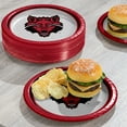 thumbnail image 3 of Arkansas State Red Wolves NCAA Round Paper Plates, 10", 85 ct., 3 of 6