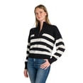 thumbnail image 3 of Draper James Adult Women's Quarter Zip Sweater, 3 of 7