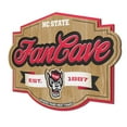 thumbnail image 1 of YouTheFan NC State Wolfpack 17"x12.5" 3D Multi-Layered Fan Cave Sign, 1 of 5