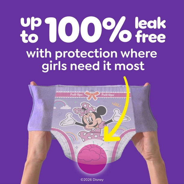 Pull-Ups Plus Training Pants for Girls, Size 2T-6T - Samsclub.com