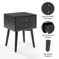 thumbnail image 4 of Crosley Furniture Landon Nightstand Side Table with Drawer, 4 of 11