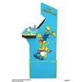 thumbnail image 2 of The Simpsons Arcade 1up with Riser, 2 of 7