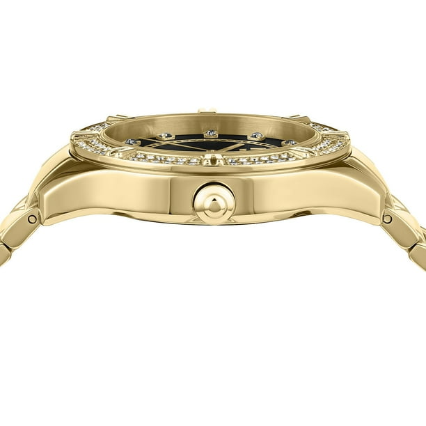 Versus by Versace Canton Road Quartz Gold Bracelet Watch, 36mm