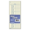 thumbnail image 2 of Adams 2-Sided Time Cards - 500 ct., 2 of 2