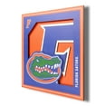thumbnail image 1 of YouTheFan NCAA 3D Logo Series Wall Art - 12x12, 1 of 5