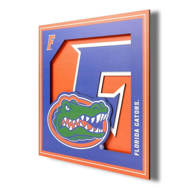 YouTheFan NCAA 3D Logo Series Wall Art - 12x12