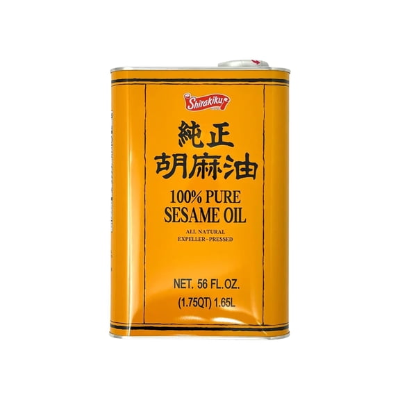 Shirakiku Japanese Sesame Oil, 56 fl. oz.