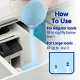 thumbnail image 4 of Snuggle Liquid Fabric Softener, Blue Sparkle, 235 loads, 188 fl. oz., 4 of 11