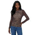 thumbnail image 1 of Edited by Remi Bader Women's Long Sleeve Mesh Top, 1 of 10