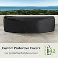 thumbnail image 6 of Member's Mark Palmero Dining Set with Sunbrella Fabric, 7pc, 6 of 8