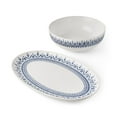 thumbnail image 2 of Member's Mark 2-Piece Stoneware Holiday Serveware Set, 2 of 3