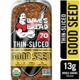 thumbnail image 5 of Dave's Killer Bread, Thin-Sliced Good Seed Organic Bread, 20.5 oz., 5 of 9