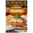 thumbnail image 1 of Sea Cuisine Honey Almond Tilapia, Frozen, 2.2 lbs., 1 of 5