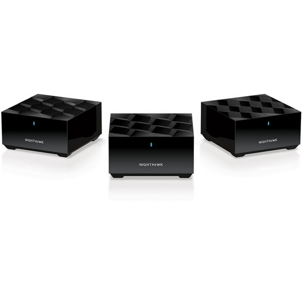 NETGEAR メッシュWi-Fiルーターセット Netgear Nighthawk AX1800 Dual-Band Mesh WiFi System - Samsclub.com