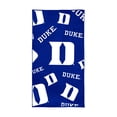 thumbnail image 1 of Logo Brands Duke Blue Devils 38"x72" Beach Towel, 1 of 4