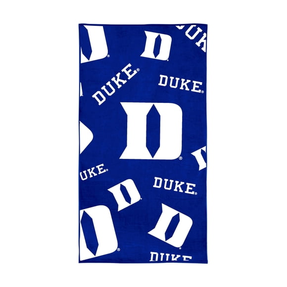 Logo Brands Duke Blue Devils 38"x72" Beach Towel