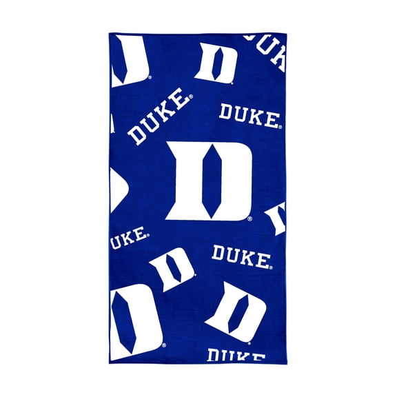 Logo Brands Duke Blue Devils 38"x72" Beach Towel