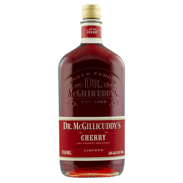 Dr. McGillicuddy's Cherry Schnapps Liqueur, 750 ml