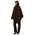 thumbnail image 3 of Edited by Maren Morris Women's Fringe Poncho, 3 of 10