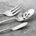 thumbnail image 5 of Member's Mark Premium 18/10 Stainless Steel Satin Finish 5 Piece Serving Set, 5 of 5