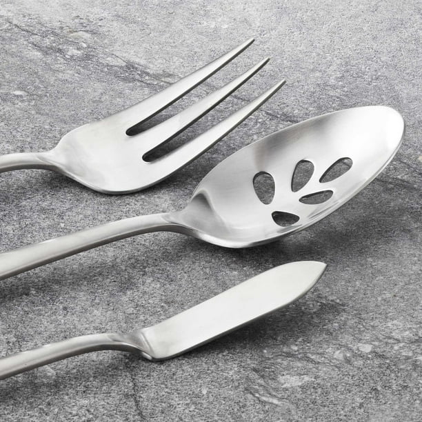 Member's Mark Premium 18/10 Stainless Steel Satin Finish 5 Piece
