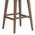 thumbnail image 14 of HH2 Home Parson Wood Adjustable Height Swivel Bar Stool, 14 of 17